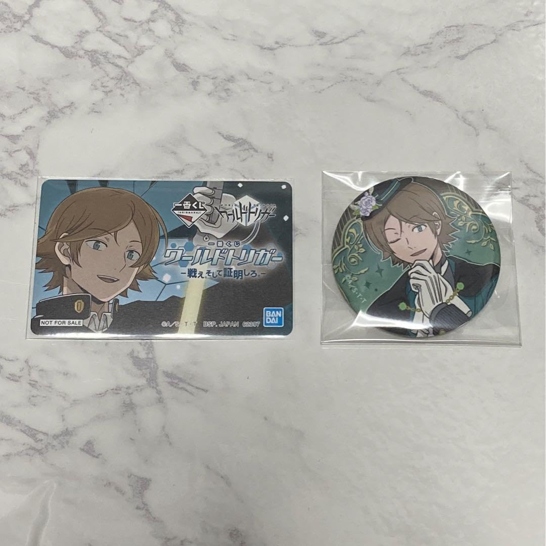 ワールドトリガー ワートリ 王子一彰 缶バッジ ヴァイス カード Amazon.co.jp: ワールドトリガー ワートリ 王子一彰 缶バッジ カード